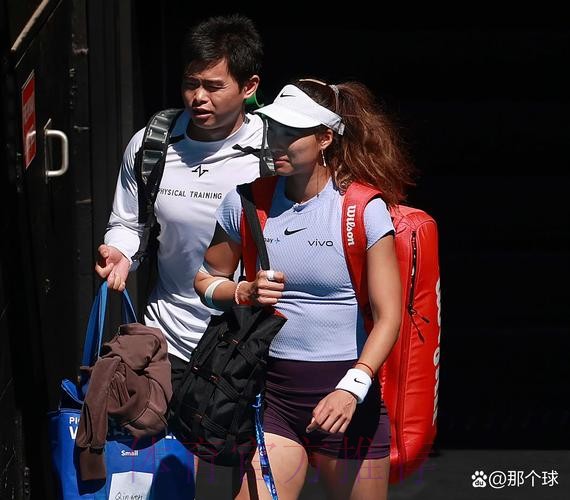 澳网开赛在即 中国球员抓紧训练 澳网开赛在即 中国球员抓紧训练